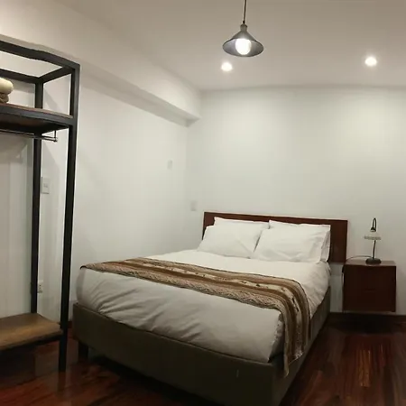 Apartamento Con Todo Cerca En Cusco Exterior photo