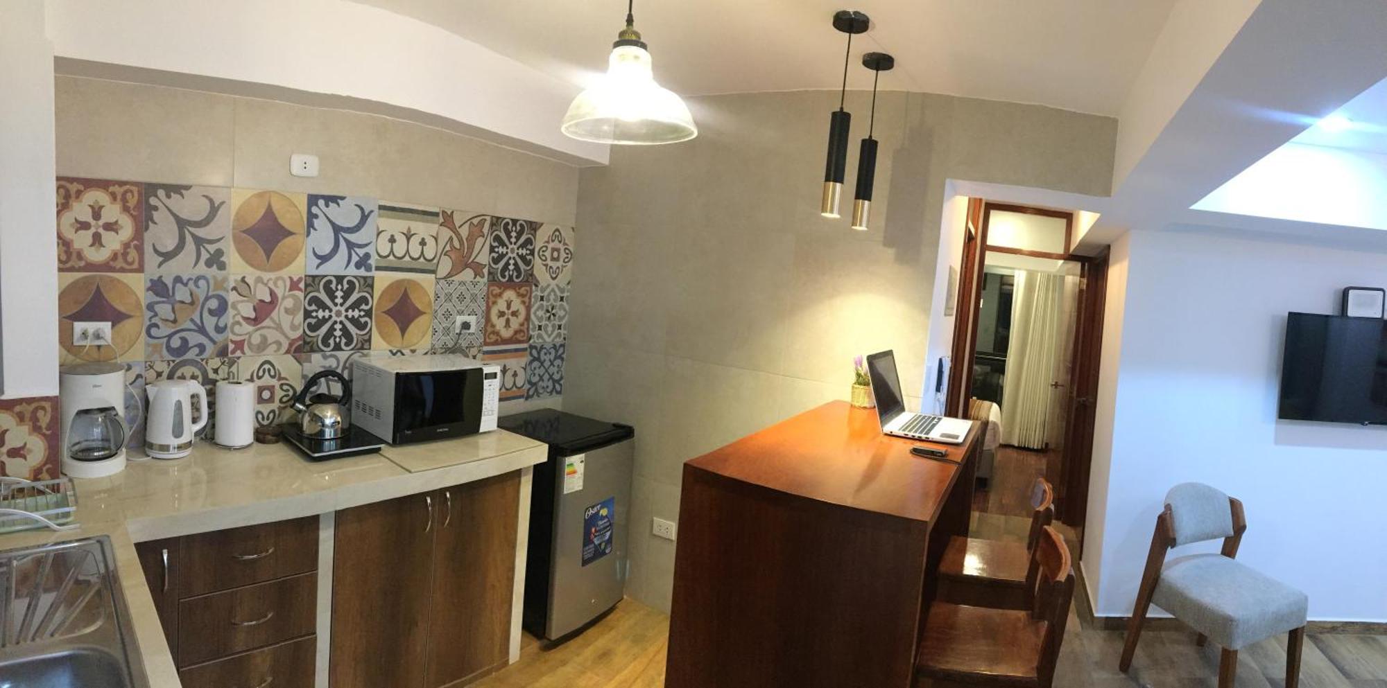 Con Todo Cerca En Appartement Cusco